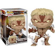 Funko Pop! Animation Attack On Titan (1995) Armored Titan - Vinyl Figure 25cm