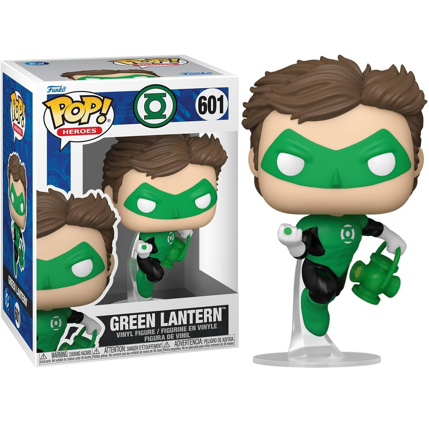 Funko Pop! Heroes DC New Classics (601) Green Lantern - Vinyl Figure 9cm