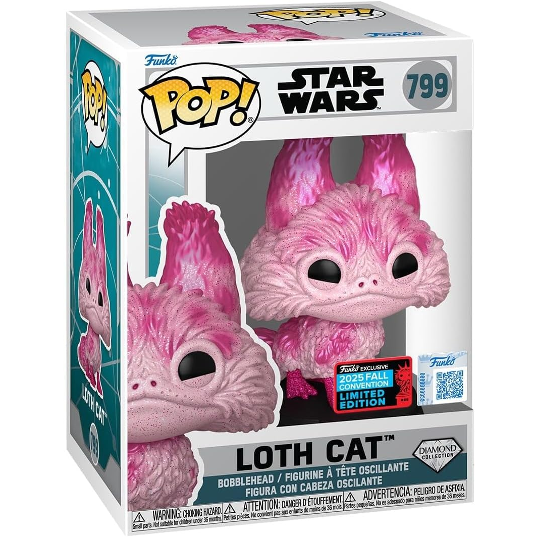 Funko Pop! Star Wars (799) Loth Cat - Diamond Collection Limited Edition