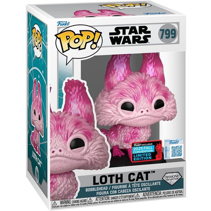 Funko Pop! Star Wars (799) Loth Cat - Diamond Collection Limited Edition
