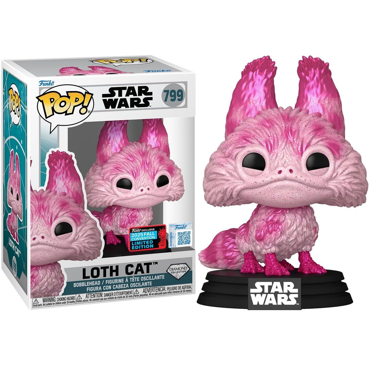 Funko Pop! Star Wars (799) Loth Cat - Diamond Collection Limited Edition