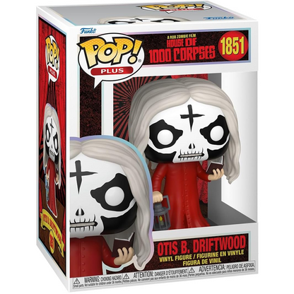 Funko Pop! Plus House Of a 1000 Corpses (1851) Otis B. Driftwood - Vinyl Figure 9cm