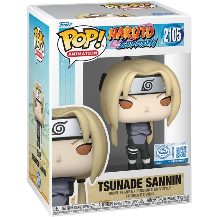 Funko Pop! Animation Naruto Shippuden (2105) Tsunade Sannin Special Edition - Vinyl Figure 9cm