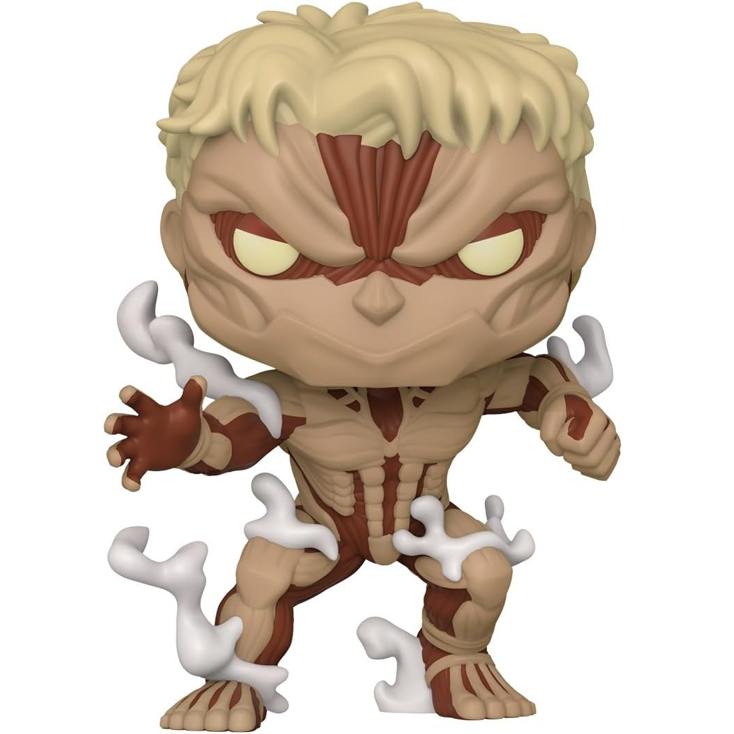 Funko Pop! Animation Attack On Titan (1995) Armored Titan - Vinyl Figure 25cm