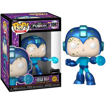 Funko Pop! Games Funko Fusion (1097) Mega Man Chase Edition - Vinyl Figure 9cm