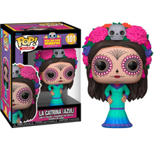 Funko Pop! Icons Dìa De Los Muertos (101) La Catrina (Azul) - Vinyl Figure 9cm