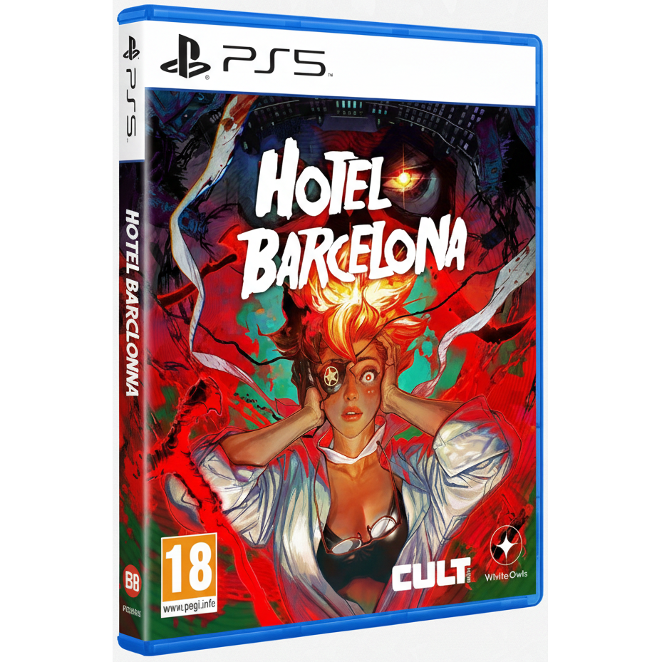Hotel Barcelona Ps5 Videogioco PAL EU Playstation 5 Copertina Inglese