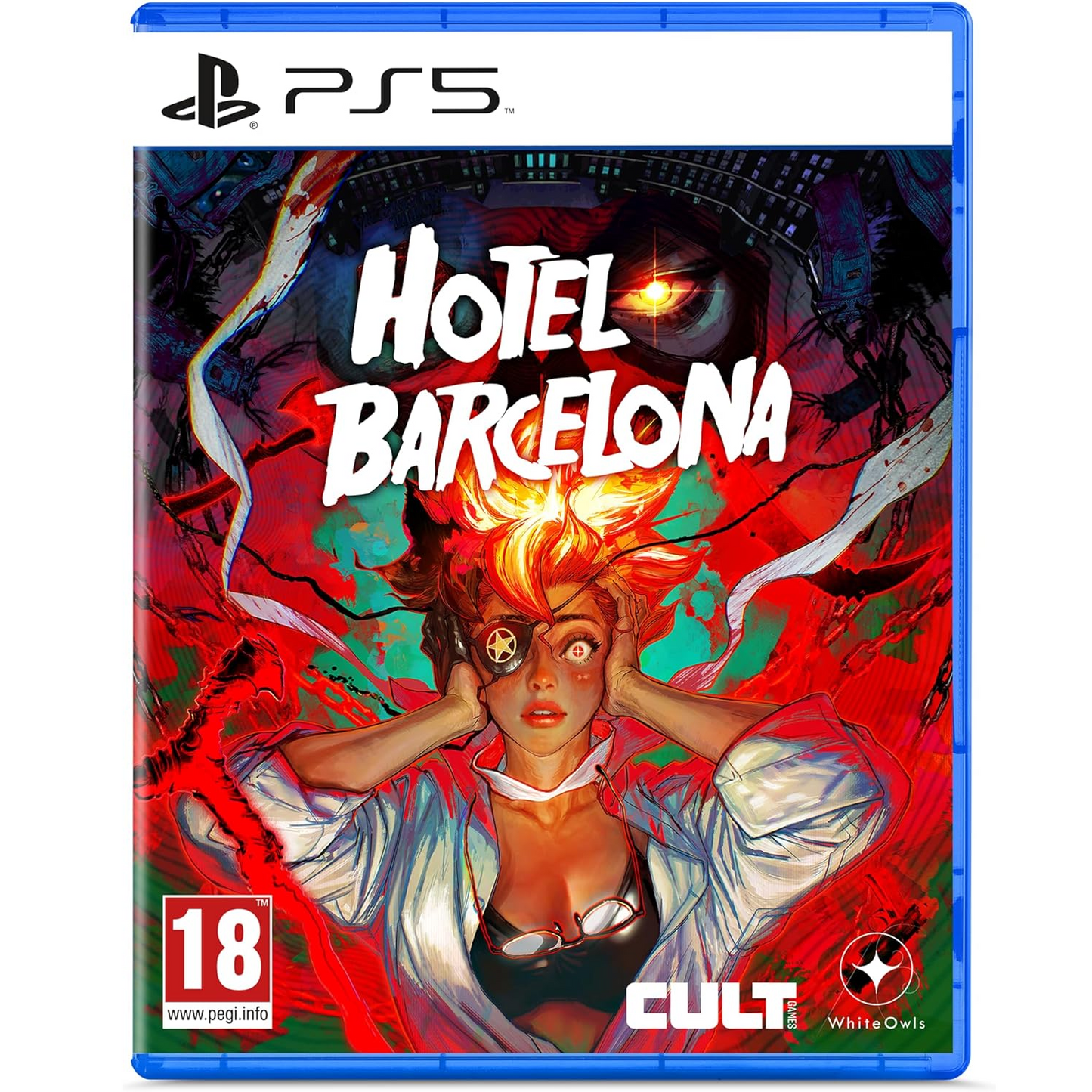 Hotel Barcelona Ps5 Videogioco PAL EU Playstation 5 Copertina Inglese