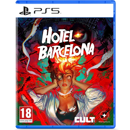 Hotel Barcelona Ps5 Videogioco PAL EU Playstation 5 Copertina Inglese
