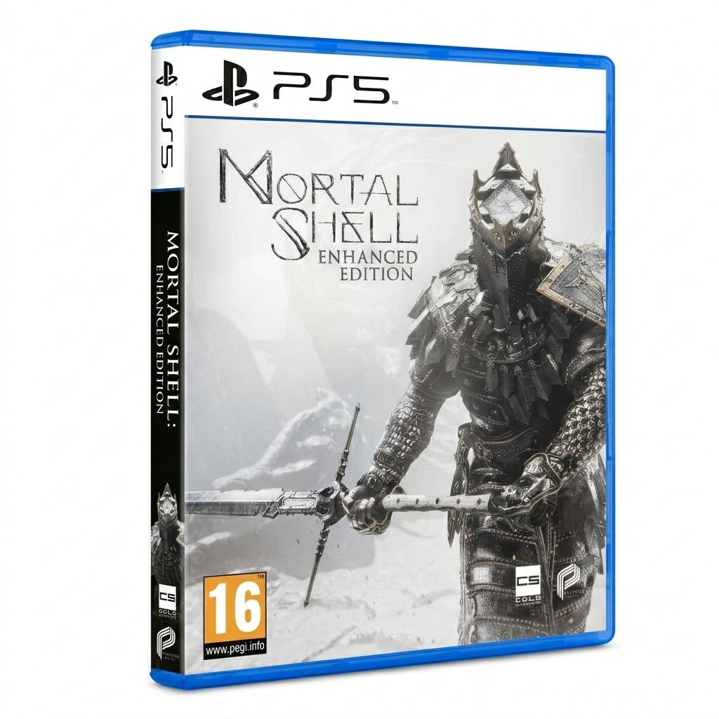 Mortal Shell Enhanced Edition Ps5 Videogioco Playstation 5 Eu ITA Nuovo