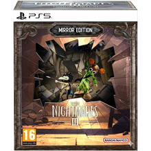 Little Nightmares III Mirror Edition Ps5 Videogioco Multilingua Playstation 5 Nuovo Sigillato