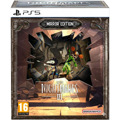 Little Nightmares III Mirror Edition Ps5 Videogioco Multilingua Playstation 5 Nuovo Sigillato