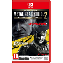 Metal Gear Solid: Master Collection Vol. 2 Day One Edition Nintendo Switch 2 (Preordine)