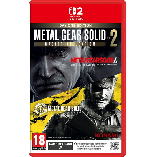 Metal Gear Solid: Master Collection Vol. 2 Day One Edition Nintendo Switch 2 (Preordine)