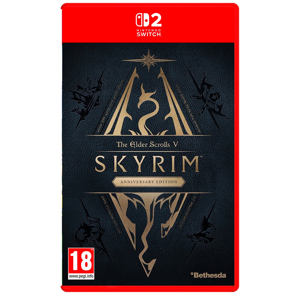 The Elder Scrolls V: Skyrim Anniversary Edition Nintendo Switch 2 ITA Nuovo