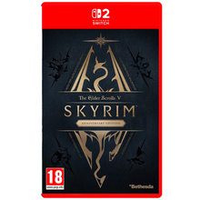 The Elder Scrolls V: Skyrim Anniversary Edition Nintendo Switch 2 ITA Nuovo