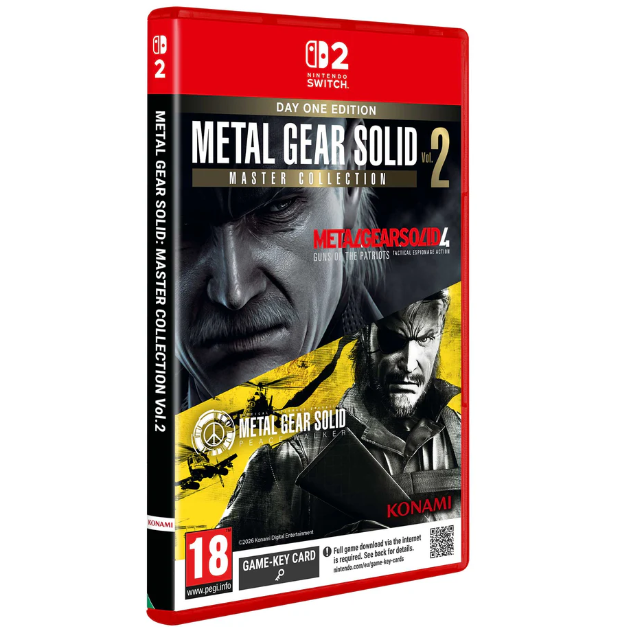 Metal Gear Solid: Master Collection Vol. 2 Day One Edition Nintendo Switch 2 (Preordine)