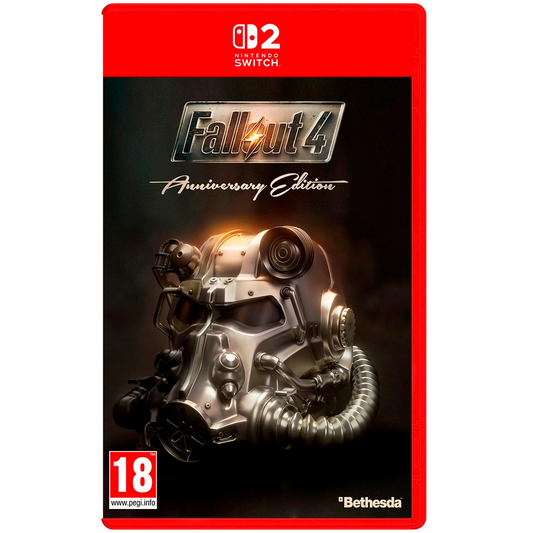 Fallout 4 Anniversary Edition Videogioco Ita Nintendo Switch 2 (Preordine)