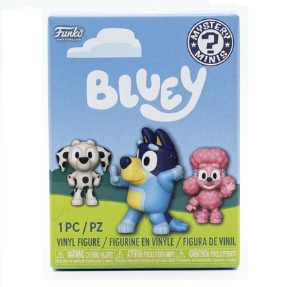 Funko Mystery Mini: Bluey (1pz) Random Mini Figure Da Collezione
