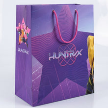 KPop Demon Hunters 26x12x33cm Busta Regalo Gift Shopping Bag Sacchetto Medio Per Compleanni Feste Regali