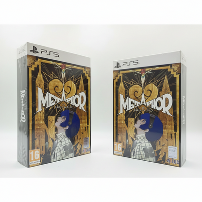 Metaphor: ReFantazio - Collector's Edition Gioco Playstation 5 Eu ITA Nuovo Sigillato