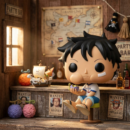 Funko Pop! Animation: One Piece - (2402) Monkey D. Luffy Figure 9cm