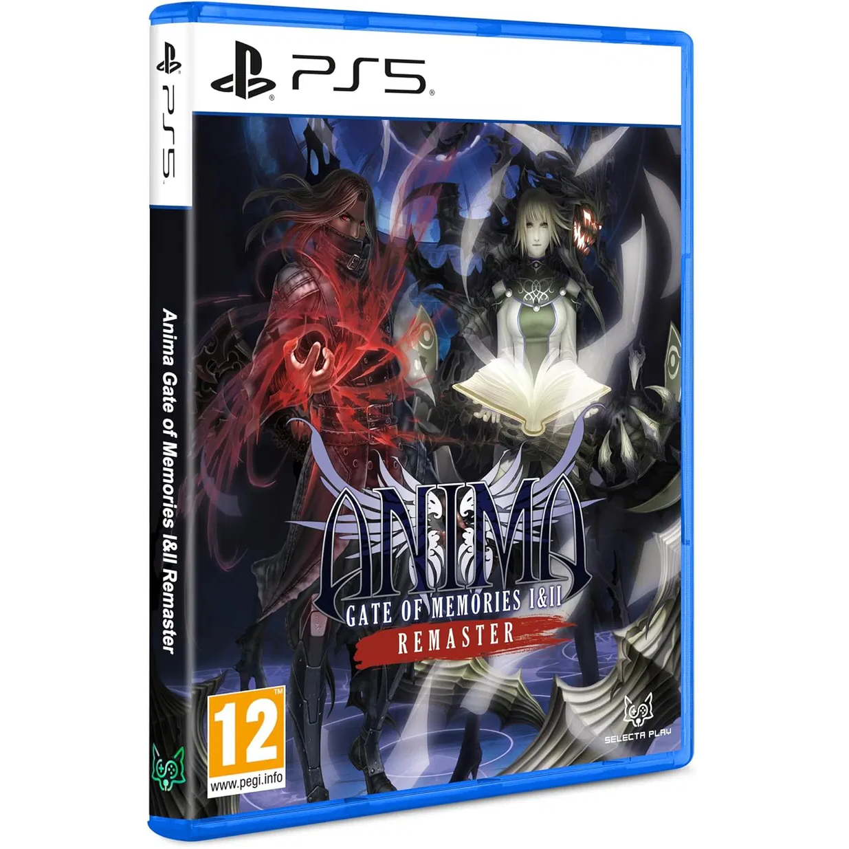 Anima Gate Of Memories Remaster I&II Collector's Edition Ps5 PAL Eu Ita Playstation 5