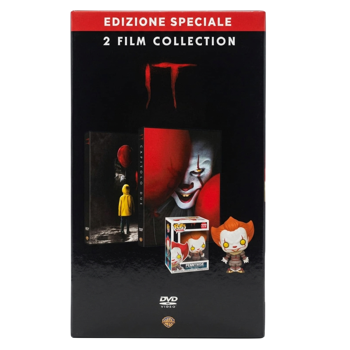 Edizione Special Bundle IT 2 Film Collection + Funko Pop Pennywise (777) - DVD