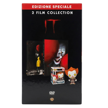 Edizione Special Bundle IT 2 Film Collection + Funko Pop Pennywise (777) - DVD