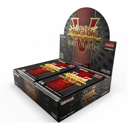 Yu-Gi-Oh! Rarity Collection V (Box 24 Packs) Edizione Inglese Trading Card Game Tcg