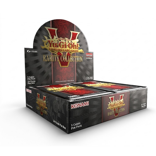 Yu-Gi-Oh! Rarity Collection V (Box 24 Packs) Edizione Inglese Trading Card Game Tcg