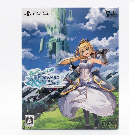 Forward To The Sky Limited Edition Ps5 Playstation 5 JAP ASIA NUOVO