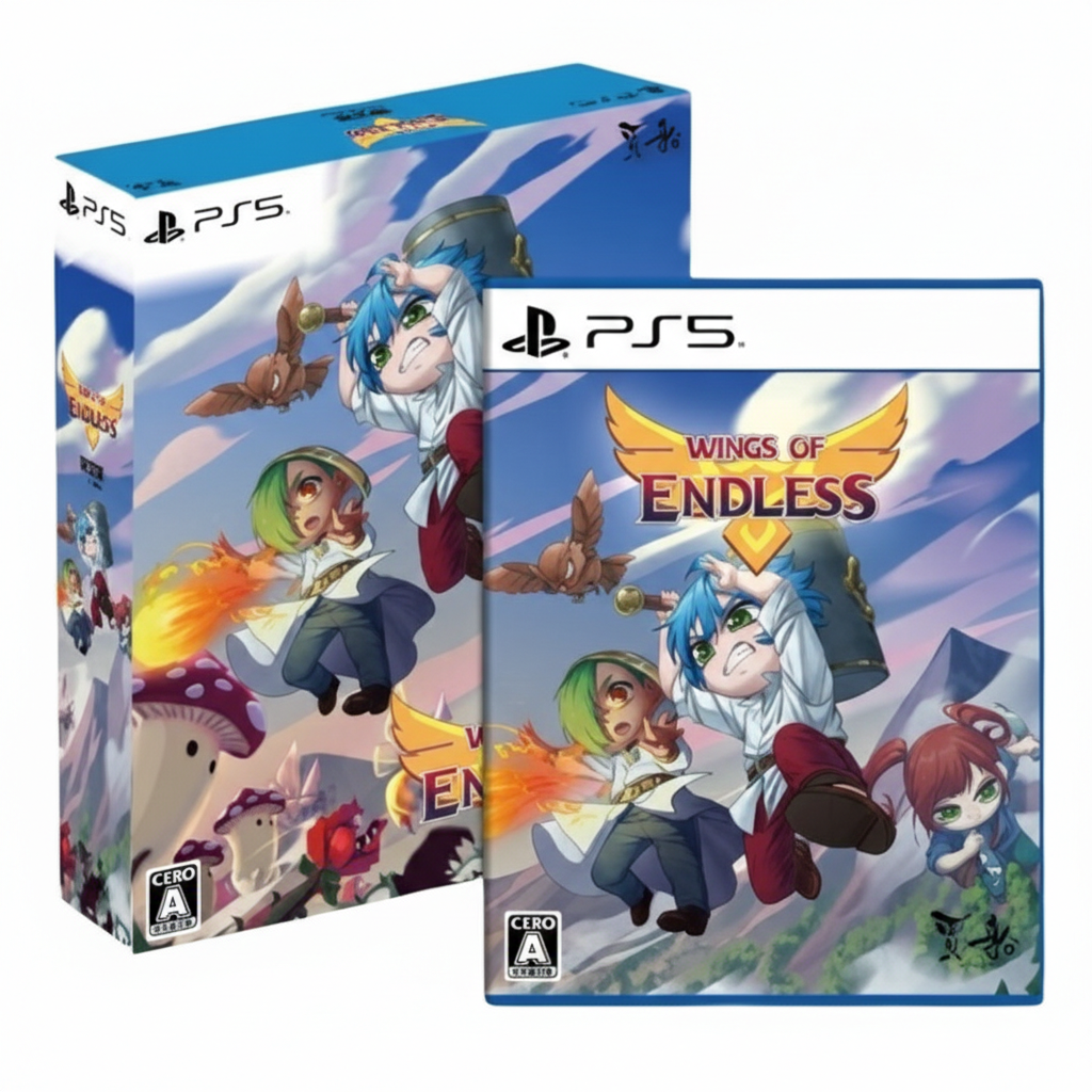 Wings Of Endless Limited Edition Ps5 Videogioco NTSC-J Playstation 5