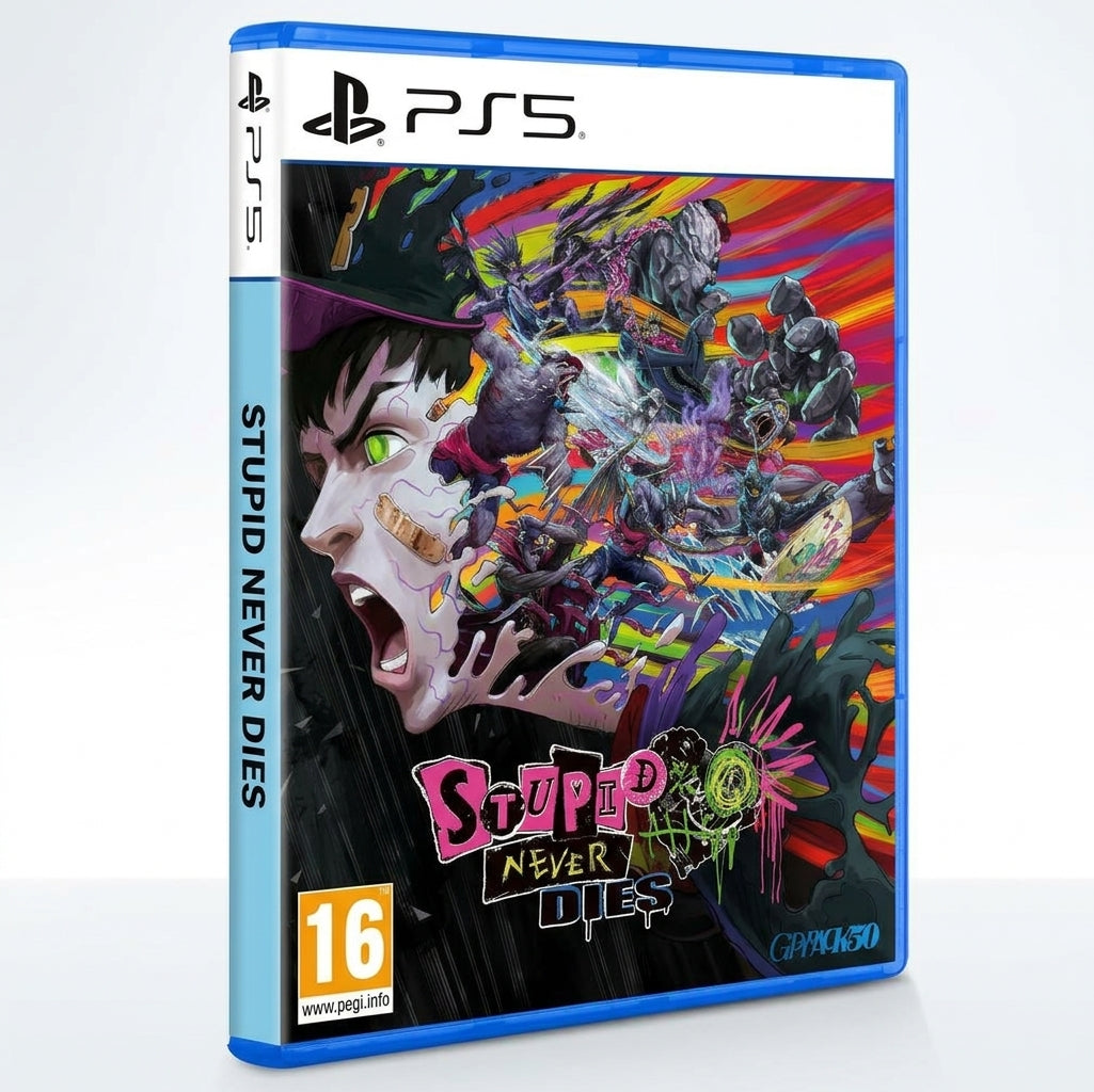 Stupid Never Dies - Standard Edition Ps5 Gioco PAL ITA Playstation 5