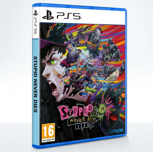 Stupid Never Dies - Standard Edition Ps5 Gioco PAL ITA Playstation 5