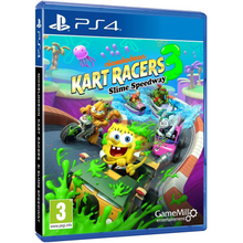 Nickelodeon Kart Racers 3 Slime Speedway Ps4 Videogioco PAL Italiano Playstation 4 Nuovo Sigillato