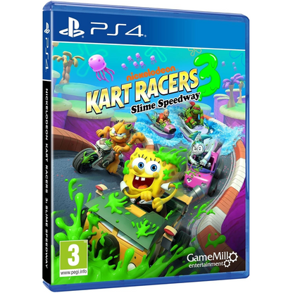 Nickelodeon Kart Racers 3 Slime Speedway Ps4 Videogioco PAL Italiano Playstation 4 Nuovo Sigillato