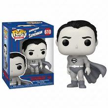 Funko Pop! Heroes Adventures Of Superman - (610) Superman '50 Vinyl Figure 9cm