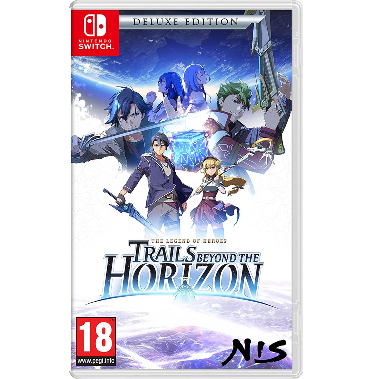 The Legend Of Heroes: Trails Beyond The Horizon - Deluxe Edition Nintendo Switch