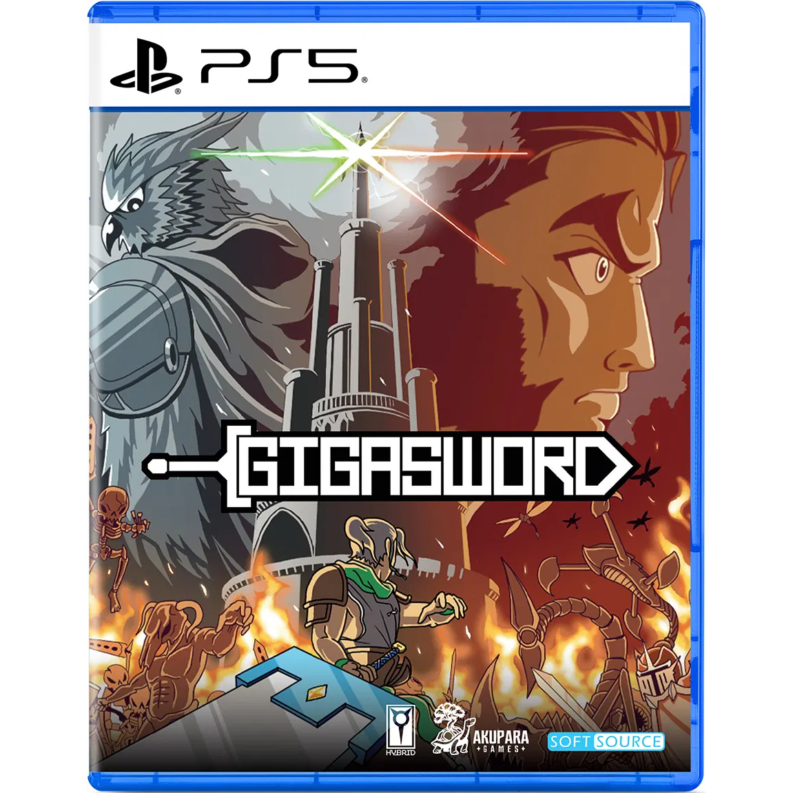 GigaSword Ps5 Videogioco Playstation 5 Nuovo Sigillato - Copertina Inglese