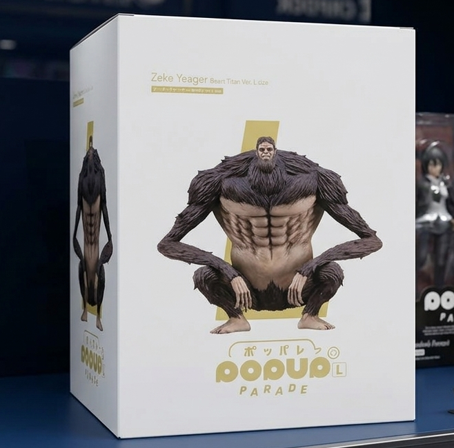 Good Smile Pop Up Parade Attack on Titan: Zeke Yeager Beast Titan Figure 22 cm PVC
