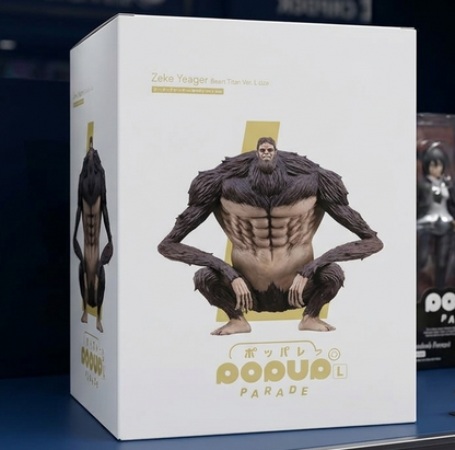 Good Smile Pop Up Parade Attack on Titan: Zeke Yeager Beast Titan Figure 22 cm PVC