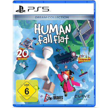 Human Fall Flat Dream Collection Ps5 Videogioco Multilingua Playstation 5