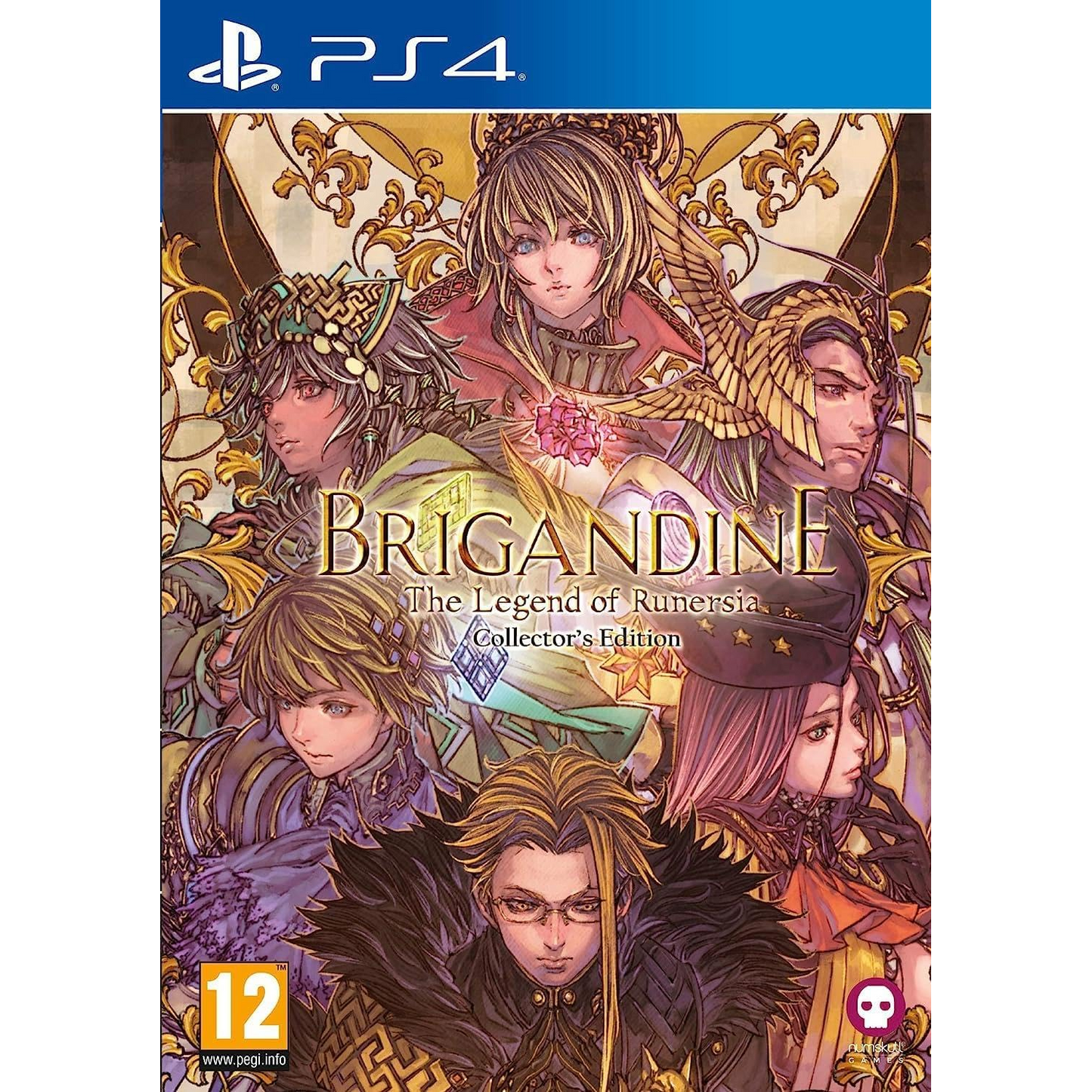 Brigandine The Legend Of Runersia Collector's Edition Ps4 Videogioco Playstation 4