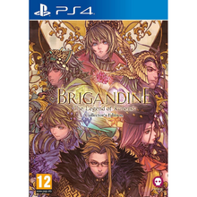 Brigandine The Legend Of Runersia Collector's Edition Ps4 Videogioco Playstation 4