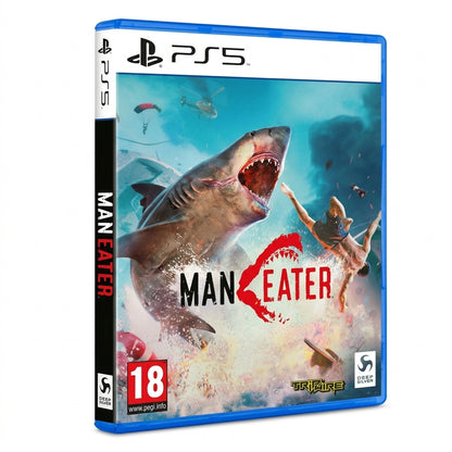 Maneater Ps5 Gioco Italiano Playstation 5 Eu Multilingua Nuovo Sigillato