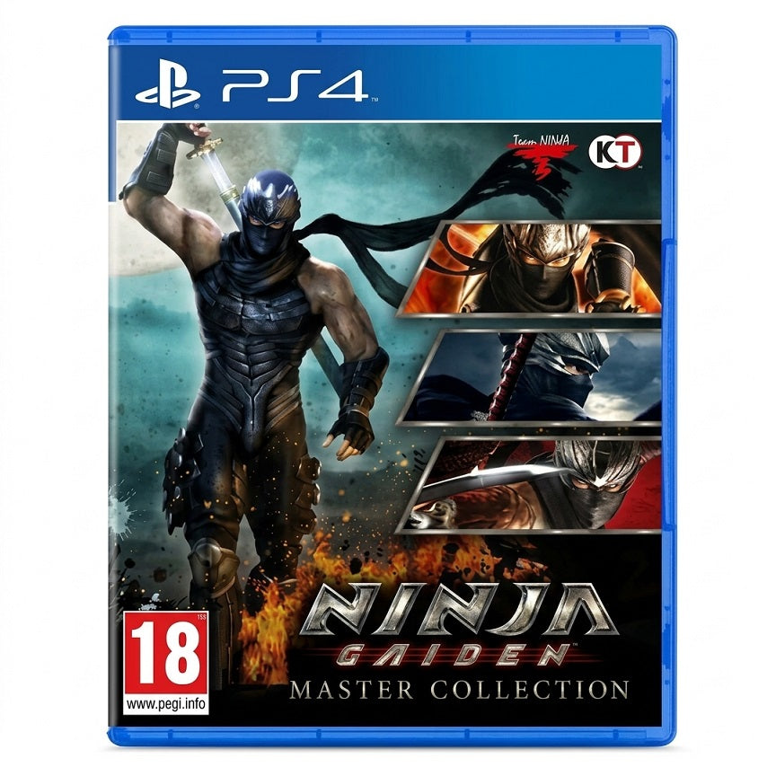 Ninja Gaiden Master Collection Ps4 Gioco Eu Playstation 4 Trilogia Italiano Ps5