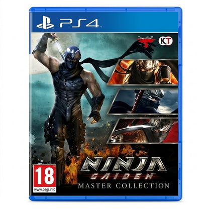 Ninja Gaiden Master Collection Ps4 Gioco Eu Playstation 4 Trilogia Italiano Ps5