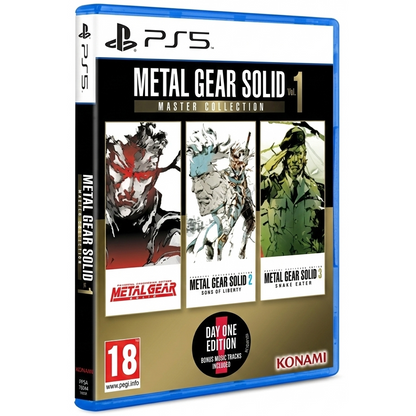 Metal Gear Solid: Master Collection Vol. 1 (Day One Edition) Ps5 Videogioco Multilingua Playstation 5