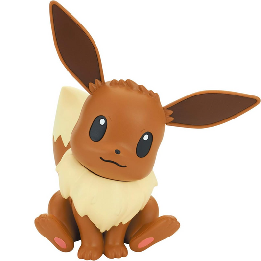 Bandai Pokémon: Model Kit Pokepla Plamo Quick 04 Eevee - Figure 10cm PVC